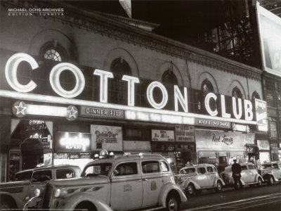 El Cotton Club, todo un lugar de referencia para los capos de la mafia de la Usamérica de principios del siglo XX